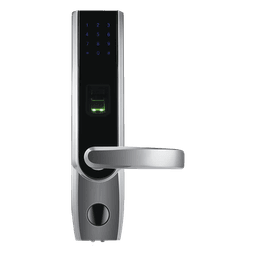 Cerradura autónoma derecha bluetooth de huella digital, tarjeta de proximidad y contraseña / APP ZK Smart Key