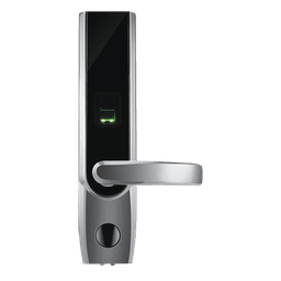 Cerradura autónoma derecha bluetooth de huella digital, tarjeta de proximidad y contraseña / APP ZK Smart Key