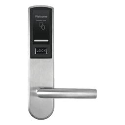Cerradura para Hotel Derecha / Tarjetas MIFARE 13.56 MHz / Aleación de Zinc / 224 Eventos / Software ZKBio CVSecurity