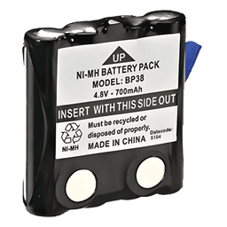 Batería Ni-MH / 700mAh / 4.8V / Compatible Atlantis 150