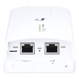 Airfiber Radio Backhaul conectorizado de alta capacidad, con tecnología LTU airFiber hasta 1 Gbps, 5 GHz (4.8 - 6.2 GHz), No hay compatibilidad con AF-5X