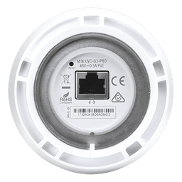 Cámara IP profesional UniFi G3 PRO 2MP para interior o exterior IP67 con micrófono y vista nocturna, PoE 802.3af/at. Lente Sony
