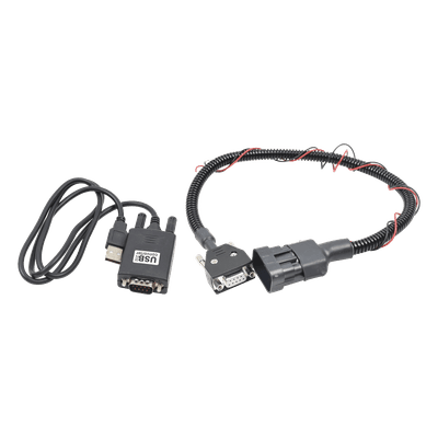 Adaptador Serial / RS-232 / Calibración Sensor Combustible / 5V DC / Diseño Compacto