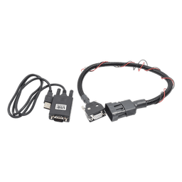 Adaptador Serial / RS-232 / Calibración Sensor Combustible / 5V DC / Diseño Compacto