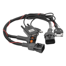 Adaptador Serial / RS-232 / Calibración Sensor Combustible / 5V DC / Diseño Compacto