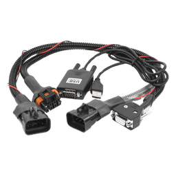 Adaptador Serial / RS-232 / Calibración Sensor Combustible / 5V DC / Diseño Compacto