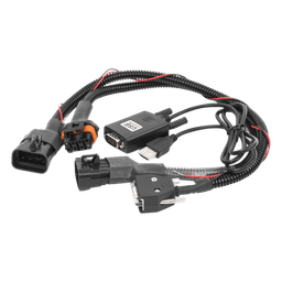 Adaptador Serial / RS-232 / Calibración Sensor Combustible / 5V DC / Diseño Compacto