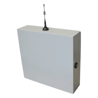 Controlador de tráfico inalámbrico solar / 8 luces de semáforo / 72 luces máximo / 10V-30VDC / ISM sin permisos