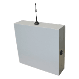 Controlador de tráfico esclavo / 8 luces de semáforo solar / 10V-30VDC / Comunicación ISM inalámbrica / Bajo consumo 1W