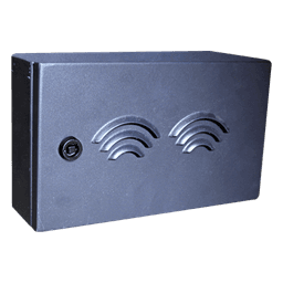 Alarma Acústica Peatonal / IP65 / 0-120 dB / 110 VCA / Mensajes Configurables / Accesibilidad Visual