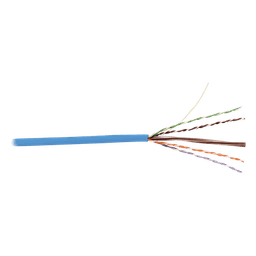 Bobina de Cable UTP Reelex, de 4 Pares, Alto Desempeño Cat6, PVC (CM), Color Azul, 23 AWG, 305 Metros (1000 Pies)
