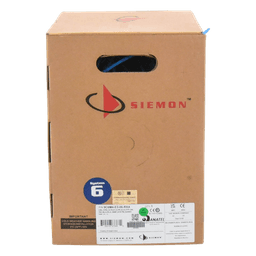 Bobina de Cable UTP Reelex, de 4 Pares, Alto Desempeño Cat6, PVC (CM), Color Azul, 23 AWG, 305 Metros (1000 Pies)
