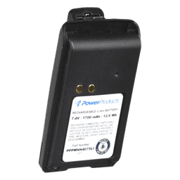 Batería de Li-Ion / 7.4 V / 1700 mAh / Radios Motorola Mag-One BR040 / Uso Industrial