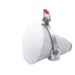 Antena direccional UltraHorn™ 5180-6775 GHz MHz, 24 dBi, ultra rechazo al ruido, conexión a radio sin pérdida y transmisión altamente direccional sin lóbulos laterales