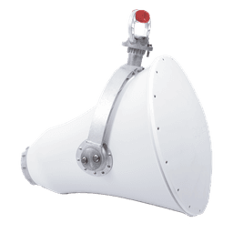 Antena direccional UltraHorn™ 5180-6775 GHz MHz, 24 dBi, ultra rechazo al ruido, conexión a radio sin pérdida y transmisión altamente direccional sin lóbulos laterales