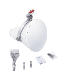 Antena direccional UltraHorn™ 5180-6775 GHz MHz, 24 dBi, ultra rechazo al ruido, conexión a radio sin pérdida y transmisión altamente direccional sin lóbulos laterales