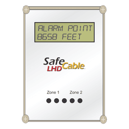 Módulo Localizador de Distancia / Doble Zona / Cable Detector de Calor / 4,571 m (15,000 ft) / Modbus RS-485 / 24 VDC / NEMA 4X