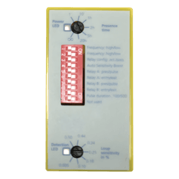 Sensor de Masa / Mono Canal / Inductivo / 12-24 VAC/VDC / IP40 / -30 a 70°C / Lazos 4-8 m