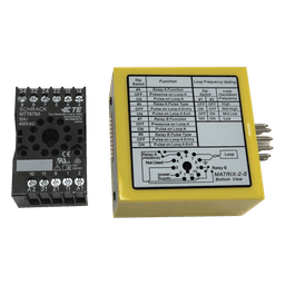 Sensor de Masa / Mono Canal / Inductivo / 12-24 VAC/VDC / IP40 / -30 a 70°C / Lazos 4-8 m