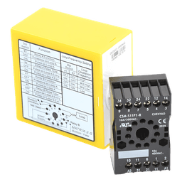 Sensor de Masa / Mono Canal / Inductivo / 12-24 VAC/VDC / IP40 / -30 a 70°C / Lazos 4-8 m
