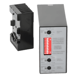 Sensor de masa para barreras de Dos Canales / Ideal para Accesos Vehiculares 
