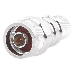 Conector Coaxial N Macho / Plegable / Pin Cautivo No Soldable / 50 Ohm / Para Cable LMR600, LP600