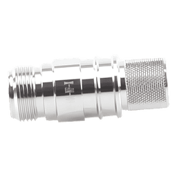 Conector Coaxial N Hembra / Plegable / Pin Cautivo Sin Soldadura / 50 Ohm / Para Cable LMR600-LP600
