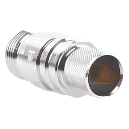 Conector Coaxial N Hembra / Plegable / Pin Cautivo Sin Soldadura / 50 Ohm / Para Cable LMR600-LP600