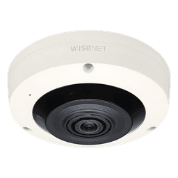  Fisheye IP Interior 6 Megapixel / WDR 120dB / IR 15m / PTZ Digital 8X / Video Analíticos Avanzados / Entrada y Salida de Audio y Alarma