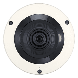Cámara Fisheye IP / 6 Megapixel / 60 fps / WDR 150 dB / IR 15 m (49.2 ft) / PTZ Digital 8X / Audio y Alarma / Video Analíticos Avanzados