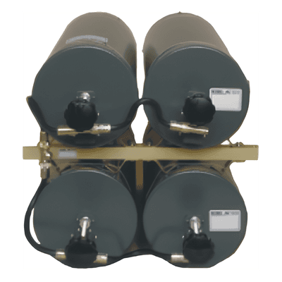 Duplexer VHF / 143-156 MHz / 250 W Continuo / 4 Cavidades / 8' (203 mm) / Rack 19"