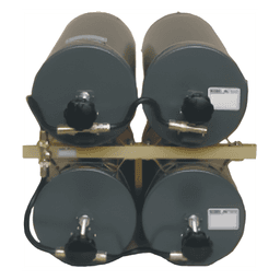 Duplexer VHF / 143-156 MHz / 250 W Continuo / 4 Cavidades / 8' (203 mm) / Rack 19"