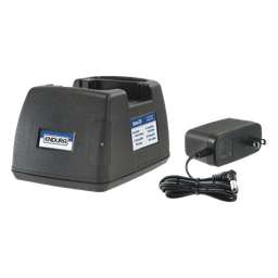 Cargador rápido de escritorio para radios HYTERA PD412, PD506, PD602G, PD702G, PD782G,PD792EX, PD982, PT580H / HARRIS HDP100, HDP150.