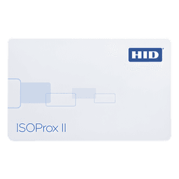 Tarjeta de Proximidad / Formato 26 y 48 Bits / Alcance 20 cm (7.9 in) / PVC / Perforación Vertical