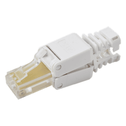Nuevos Plugs de Campo RJ45 para Cable Cat5e Sin Uso de Herramientas