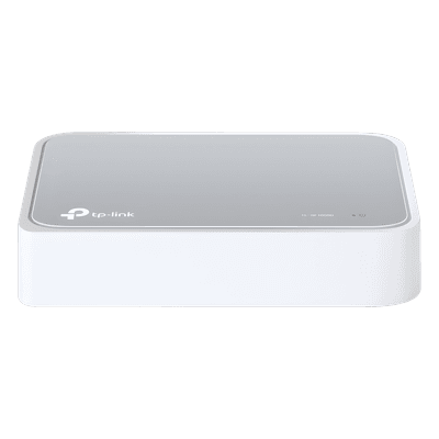 Switch de escritorio 5 puertos 10/100 Mbps