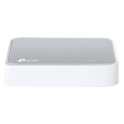 Switch de escritorio 5 puertos 10/100 Mbps