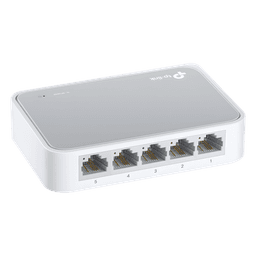 Switch de escritorio 5 puertos 10/100 Mbps