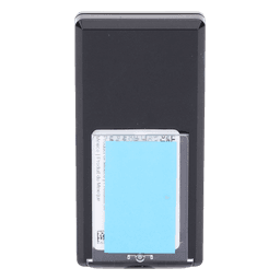 Control Inalámbrico de Iluminación / 3 Botones con Subir y Bajar / Alcance 18 m (59.1 ft) / RF 431-437 MHz / Batería 10 Años / Negro Brillante