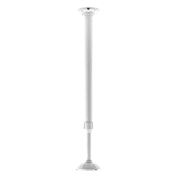 Soporte Telescópico Universal / Ajustable 0.6 a 1.2 m (1.97 a 3.94 ft) / Aluminio / Interior y Exterior / Blanco