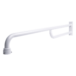 Montaje Extensión para Cámara PTZ / 1400 mm / Aluminio / 3 Abrazaderas 5 Pulgadas / Exterior
