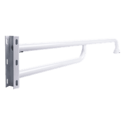 Montaje Extensión para Cámara PTZ / 1400 mm / Aluminio / 3 Abrazaderas 5 Pulgadas / Exterior