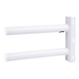 Montaje Extensión para Cámara PTZ / 1400 mm / Aluminio / 3 Abrazaderas 5 Pulgadas / Exterior