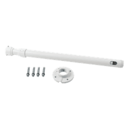 Soporte Telescópico para Cámara PTZ / Ajustable 600-1200 mm (23.6-47.2 in) / Aluminio / Interior y Exterior / 1.35 kg