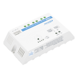Controlador Solar PWM 12/24 V 20 A, Salida USB