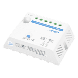 Controlador Solar PWM 12/24 V 30 A, Salida USB
