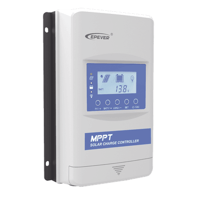 Controlador Solar MPPT / 30A / 12/24V / Voc 100V / RS-485 / Baterías Litio / IP32