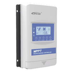 Controlador Solar MPPT / 30A / 12/24V / Voc 100V / RS-485 / Baterías Litio / IP32