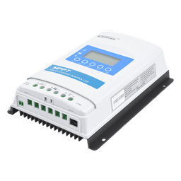Controlador Solar MPPT / 30A / 12/24V / Voc 100V / RS-485 / Baterías Litio / IP32