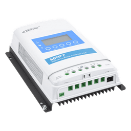 Controlador Solar MPPT / 30A / 12/24V / Voc 100V / RS-485 / Baterías Litio / IP32